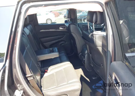 2014 Jeep Grand Cherokee Overland z USA, uszkodzony, nr VIN 1C4RJFCT5EC302709